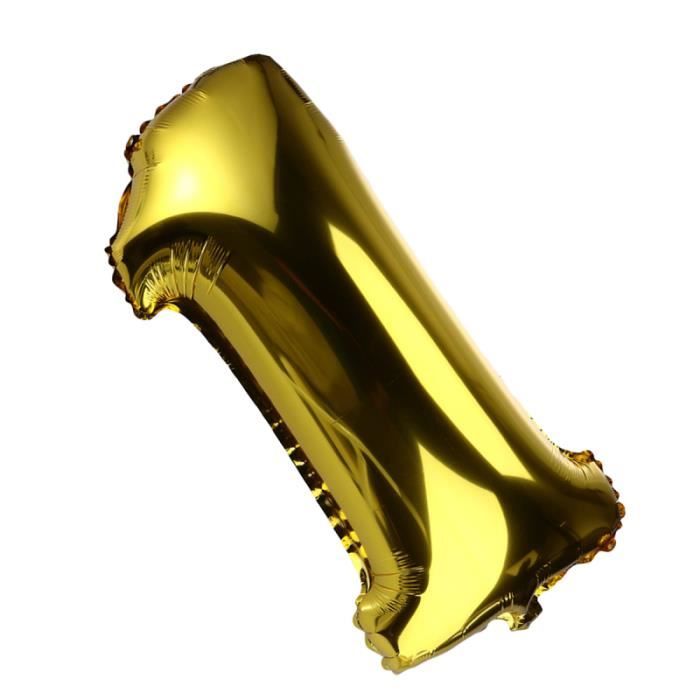 34 Ballons Numéros Pastel Mat Pour Hélium - Kit Chiffres 0 à 9 Pour Fête D'anniversaire