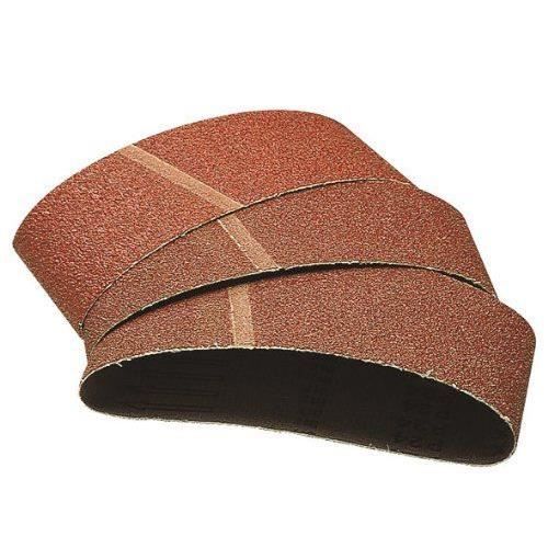 Lot De 5 Bandes Abrasives Oxyde De Zirconium 50 Mm X 686 Mm Grain P180 – Ultra Résistantes Pour Ponçage Métal, Inox & Bois