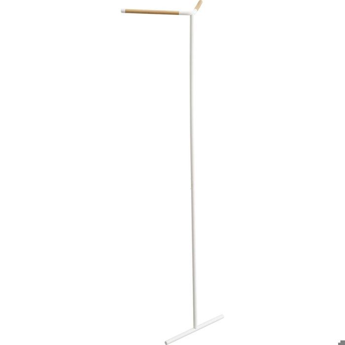 Porte manteau dangle en métal Corner blanc