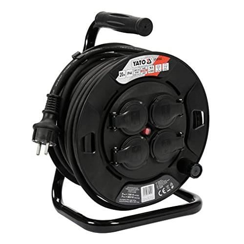 Rouleau De Câble électrique 3 Conducteurs 1mm², 30 Mètres, Souple, 16.5A - Marque Bowers, Fabriqué Au Royaume-Uni