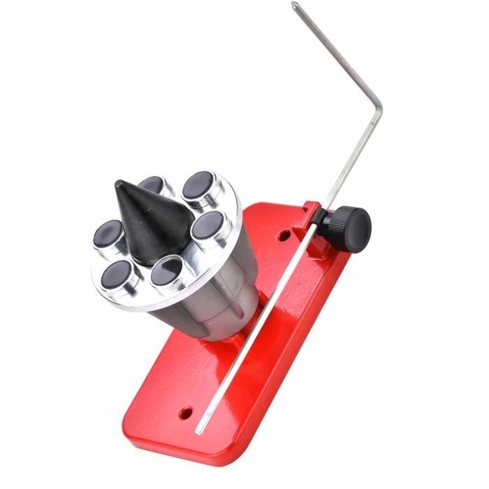 Écrou de moyeu à verrouillage rapide, pour équilibreur de roue de voiture, 36 38 40mm 34 Écrou de moyeu à verrouillage rapide, pour équilibreur de roue de voiture, 36 38 40mm 34
