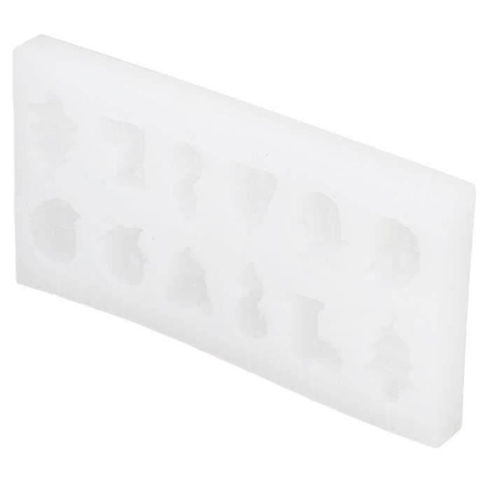 12 Motifs Par Moule 23x17cm Tkcumwcz Moule En Silicone Harry, Moule à Chocolat De Potter, Wizard Moule De Cuisson En Silicone, Moules à Bonbons En Silicone Pour Gateau Biscuits Chocolat Cuisson DIY
