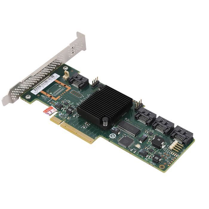 Carte Contrôleur RAID LSI SAS 2008-8i - 8 Ports 6Gb/s PCIe - Occasion
