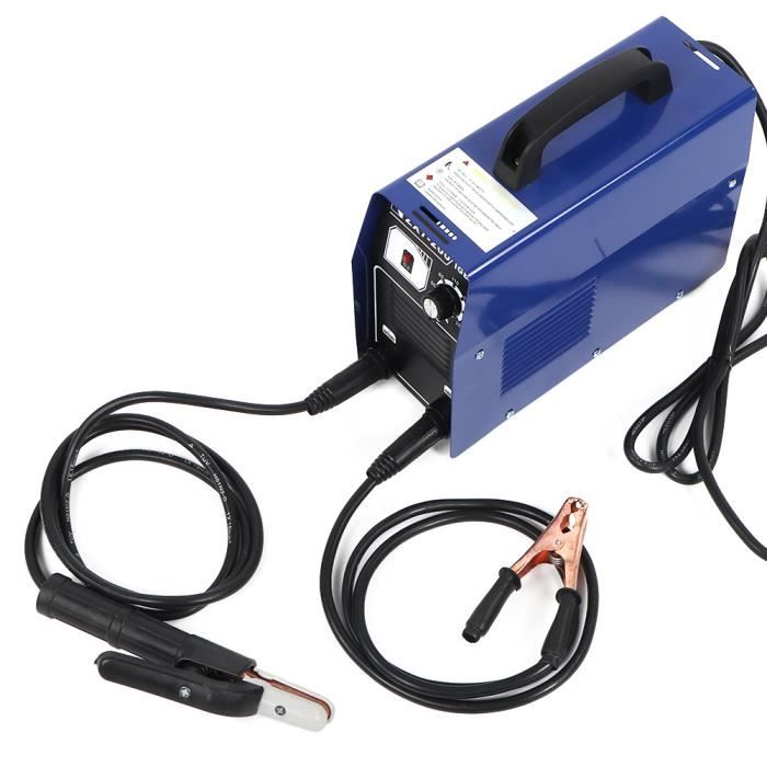 Vert ARC MMA‑200Amp DC Inverter Soudder Machine de soudage de l/'onduleur Soudeur d/'onduleur IGBT portable Machine à souder électrique Poste a Souder 20‑200Amp Prise UE 220V