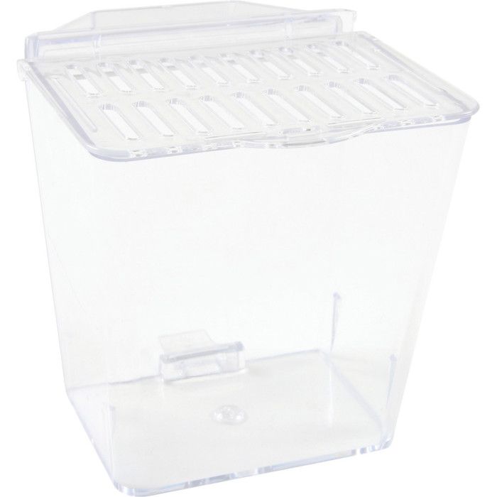 Cuve disolement - ZOLUX - Nanolife - 13 50 cm - Plastique - Moins de 20 litres