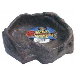 Abreuvoir ZOOMED XL pour reptile et amphibien - Gris