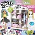 Jeu de mode - EDUCA - My Model - Doll Design - Fashion Atelier-1