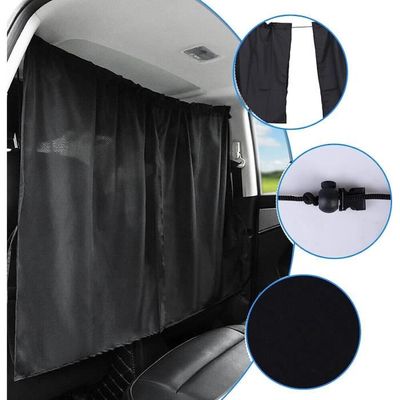 Rideau De Séparation Pour Voiture 140x80cm - Pare-soleil Arrière, Confidentialité Pour Sommeil, Voyage, Camping