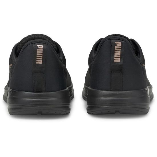 Puma noir cheap doré