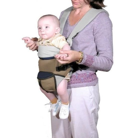 Bambisol porte bébé dorsal outlet