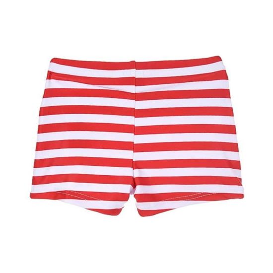 Maillot De Bain Bebe Mickey Disney Boxer Garcon Pirate Rouge Rouge Cdiscount Pret A Porter