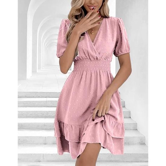 Robe ville femme hot sale