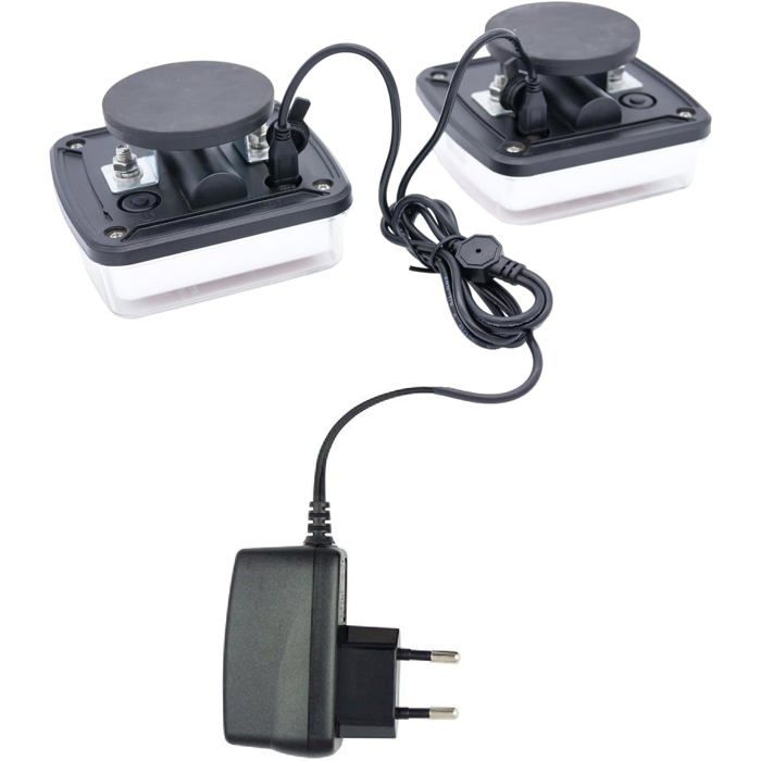 Chauffage Portable De Camping - Céramique, 1,3 KW, économique, Pour Intérieur/extérieur, Poignée De Transport - 12