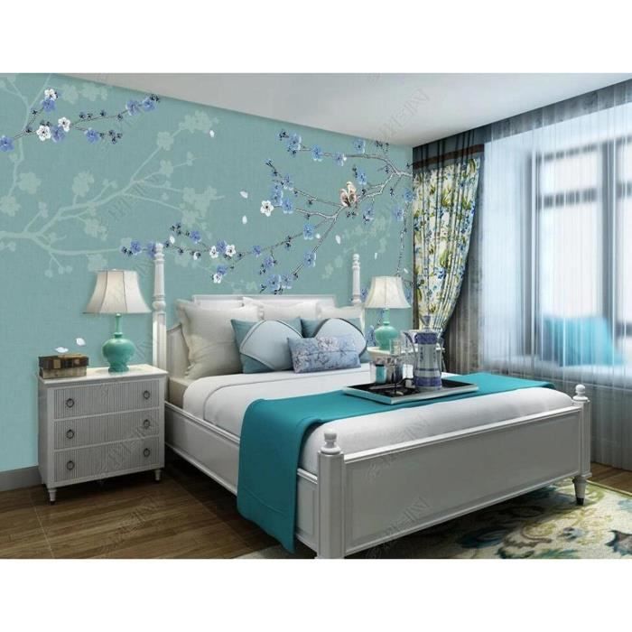 130x150cm Plantes à Fleurs Tenture Murale Tapisserie Pour La