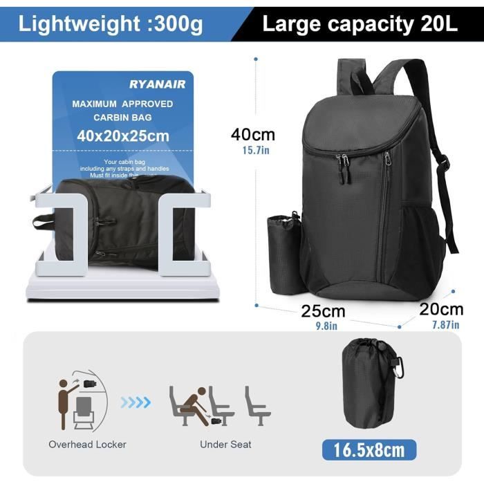 Ryanair bagage sac a dos outlet