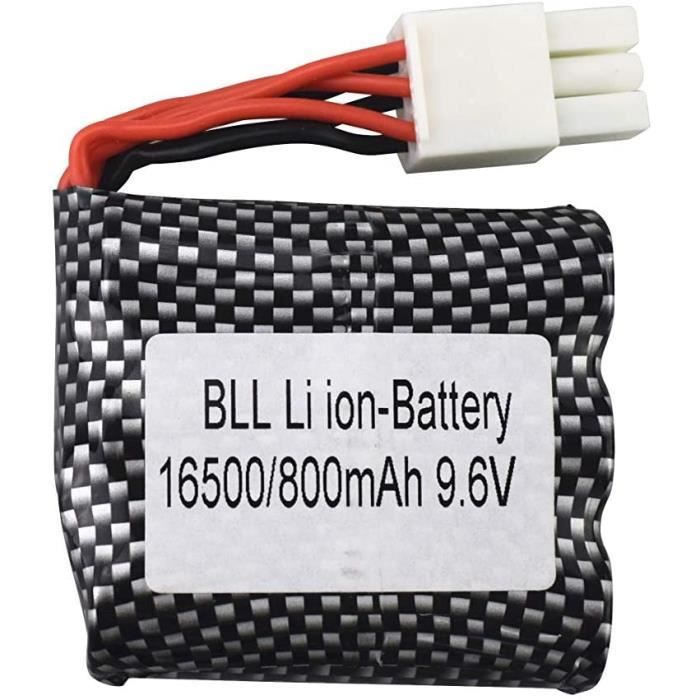Batterie 9.6 v voiture télécommandée store