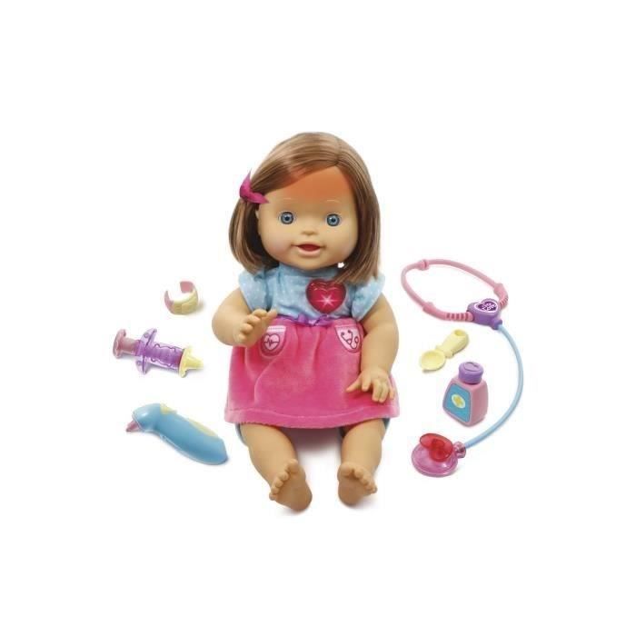 VTECH Little Love Ma poup e soigner Magi biberon