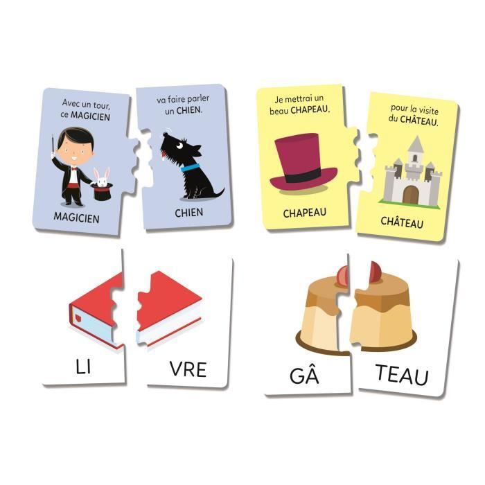 Éducation Clementoni - Jeux de lecture - Cdiscount Jeux - Jouets