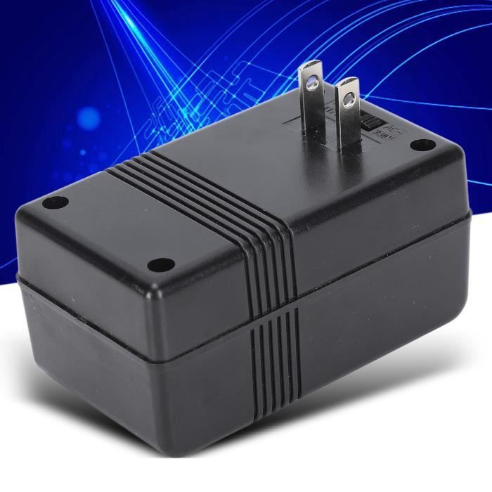 Transformateur Adaptateur 100W 110V/120V Vers 220V/240V - Prise US - Neuf