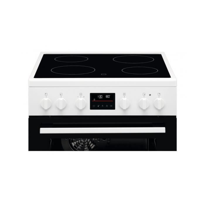 Cuisinière vitrocéramique Beko FBE67100GWS | Rakuten