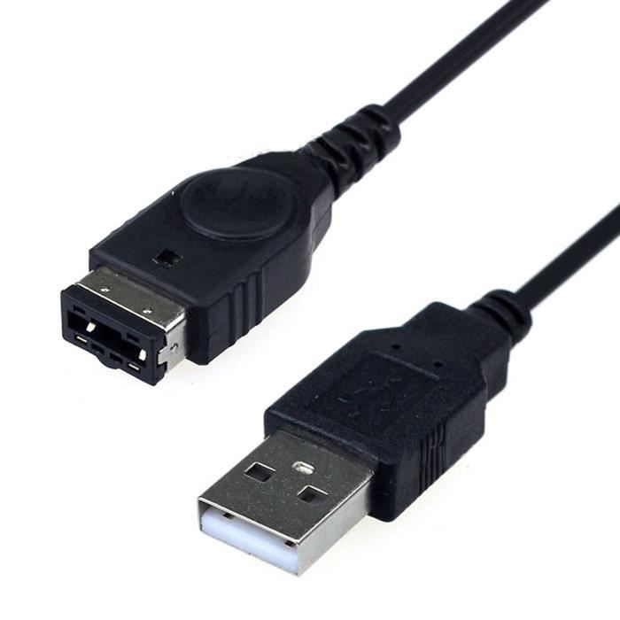 Exlene® Nintendo GBA / SP / DS Câble chargeur USB pour Nintendo GameBoy  Advance SP (GBA SP) Console Nintendo Original - Cdiscount Informatique