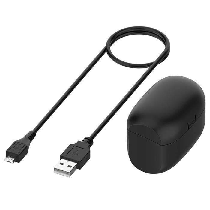 Étui De Charge Remplacement Pour Jabra Elite 85t - Batterie 590mAh - Port USB-C - LED Indicateur