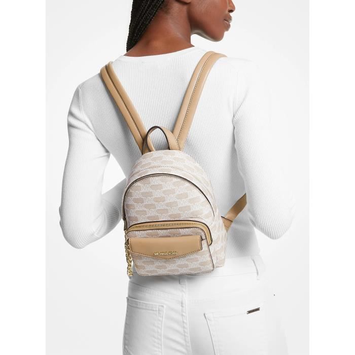 Michael Kors Sac a Dos Maisie XS Camel Camel Cdiscount Bagagerie Maroquinerie