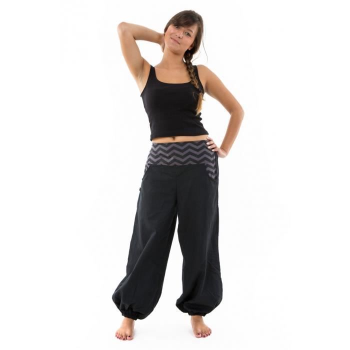Pantalon discount bouffant femme