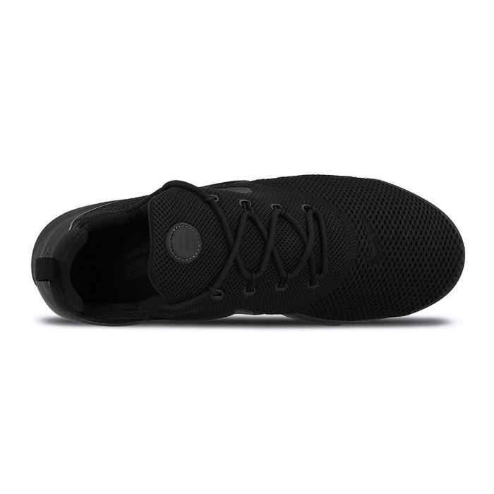 Baskets Homme NIKE Presto Fly Noir Amorti Optimal Legere Noir Cdiscount Chaussures