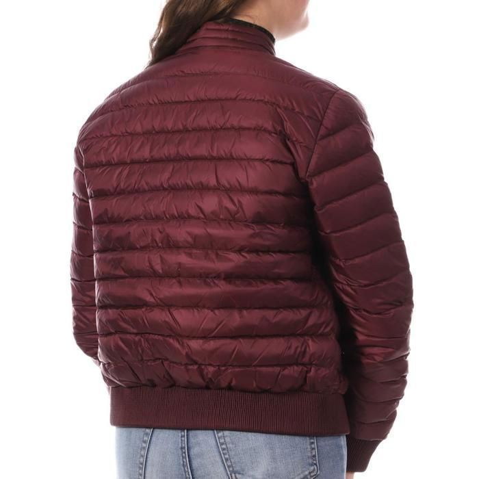 Doudoune légère aviateur Emmy Just over the top Femme Violet