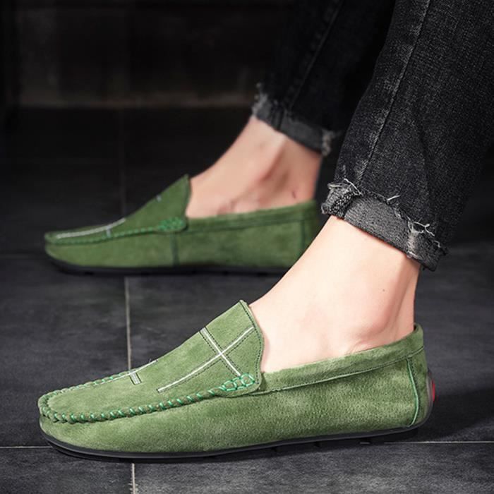 Les chaussures vertes store