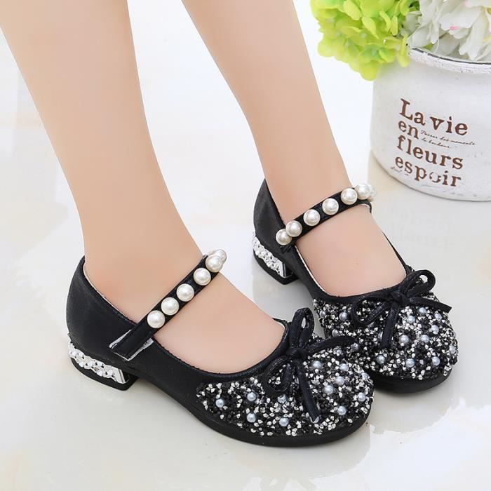 Chaussure a talon pour sales fille de 10 ans