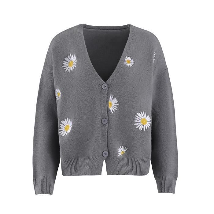Cardigan hot sale manche courte