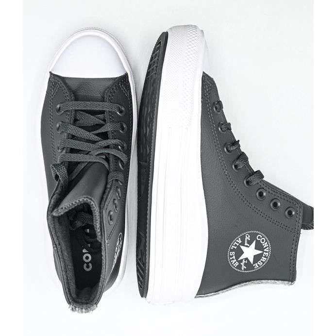 Botte converse a lacet top