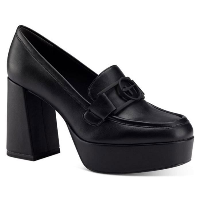 Mocassins Femme TAMARIS 2441720 Talon Large Noir