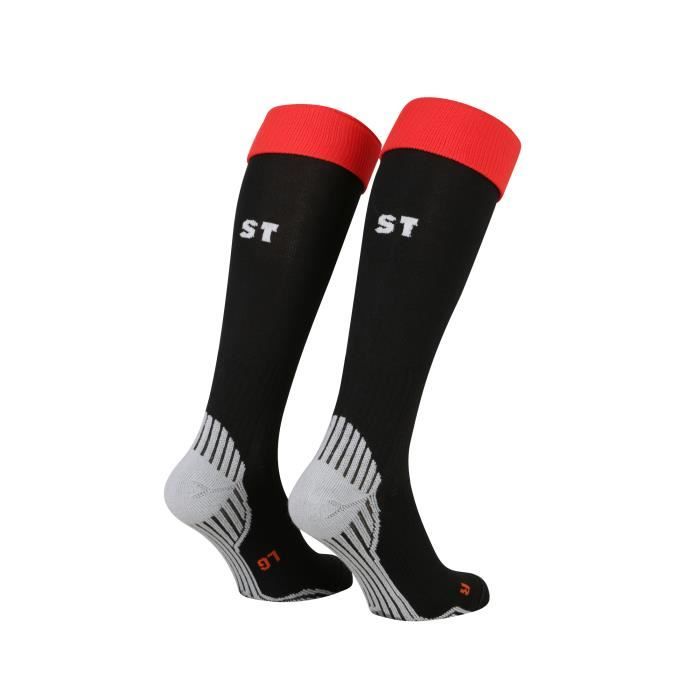 Chaussettes Stade Toulousain Domicile 2022 2023 78 Nylon 14 Coton 4 Polyester 4 Elasthanne Cdiscount Sport