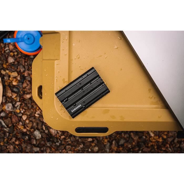 Disque dur SSD externe SAMSUNG Portable 1To T7 Shield Noir