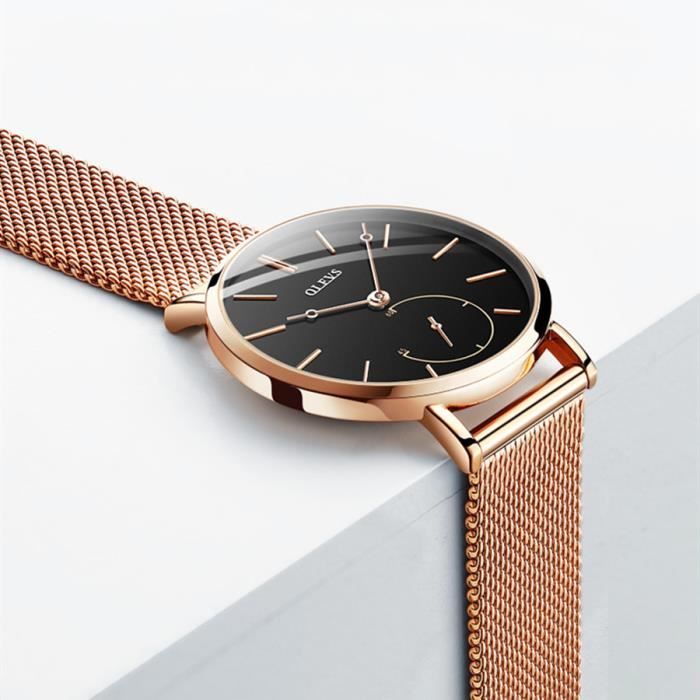 Aiguille Des Secondes Pour Montre - Dorée Avec Centre Noir - Neuf Sans Étiquette