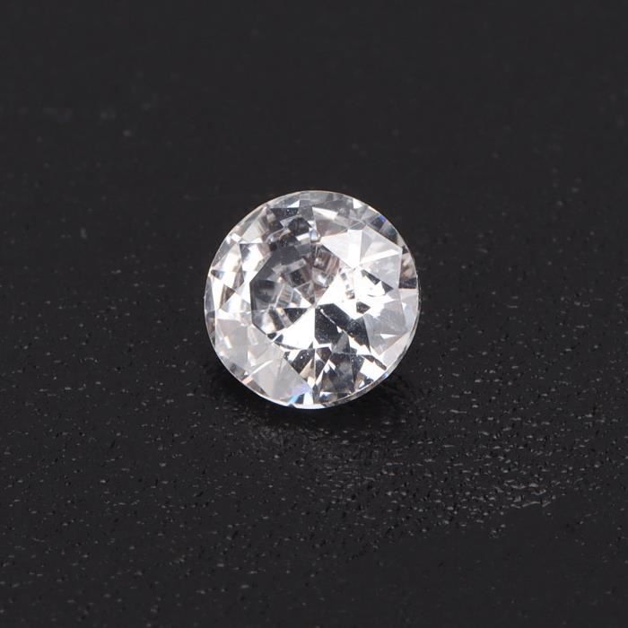 Lot De 200 Faux Diamants Blancs – 4 Mm, Formes Irrégulières Pour Bijoux DIY Et Déco