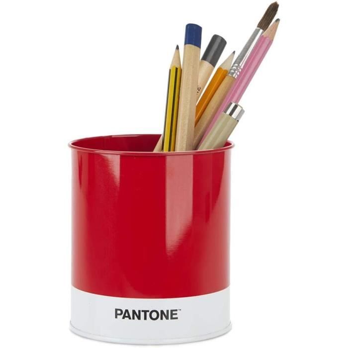 Pot Crayons Pantone Couleur Rouge Organisateur De Bureau Gardez Vos pot-crayons-pantone-couleur-rouge-organisateur-de-bureau-gardez-vos