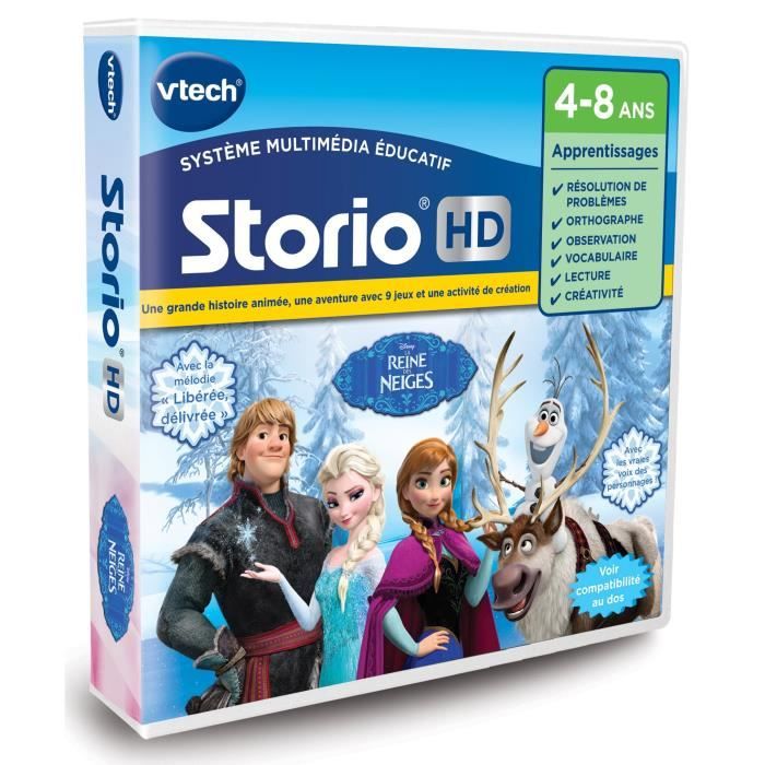 Vtech la reine best sale des neiges 2