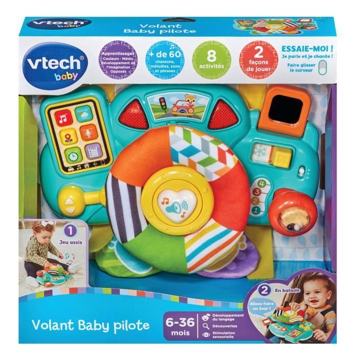 VTech Baby Volant Baby pilote - Édition anglaise