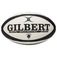 GILBERT Ballon de rugby REPLICA - Barbarians - Taille 5-2