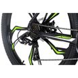 VTT semi-rigide 27,5" Xplicit noir-vert 21 Vitesses TC 46 cm KS Cycling-2