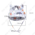 TD® Bonnet anti-chute pour tout-petit sécurité anti-collision respirant anti-chute oreiller bébé anti-chute protège-tête lavable-2