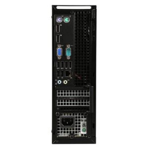 Pack Dell OptiPlex 3080 Micro - 16Go - 256 Go SSD NVMe - W11 + 23