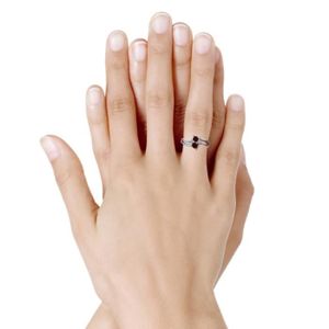 Bague Guess Argentée Avec Strass - Taille 54 - Neuve Avec étiquettes