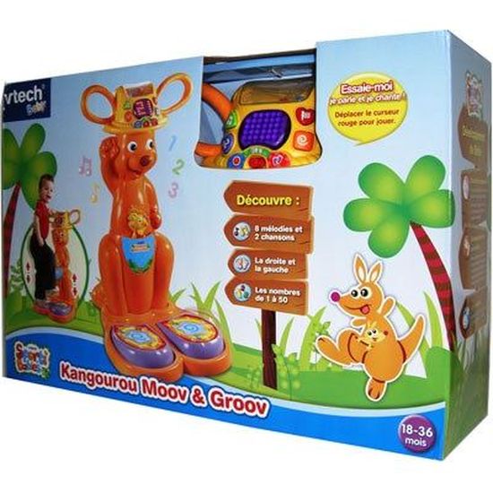 Vtech porteur kangourou top