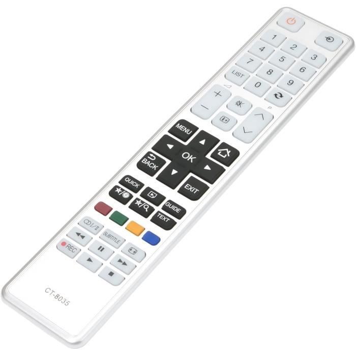 Télécommande de remplacement TOSHIBA (URC 1919