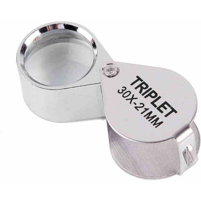 Loupe de Poche Grossissante 35X avec Lumières - FYDUN